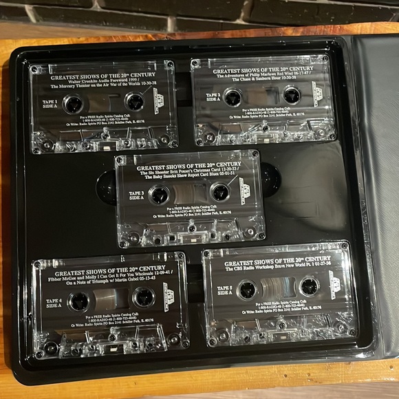 Old-Time Radio Shows Cassettes - Picture 3 of 10